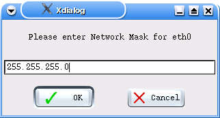Network mask
