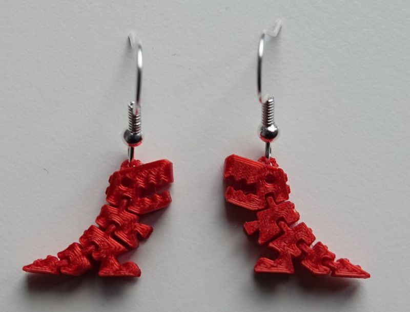 Baby Flexi Rex (Earrings)