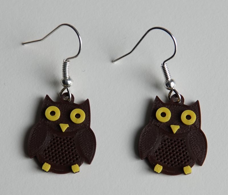 Owl Earrings