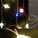 Jellyfish fairy light baubles
