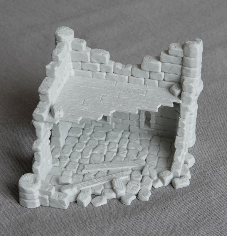 Viewing 3d-printing→miniatures→ruined-buildings→ruined-building