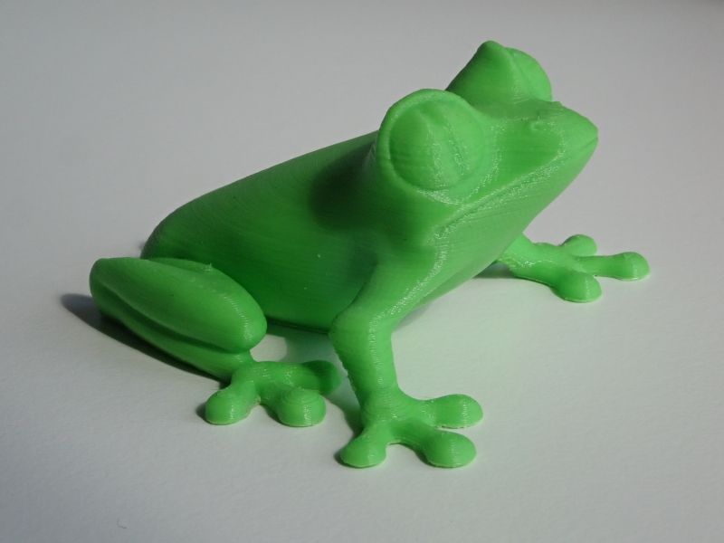 Viewing 3d-printing→miniatures→treefrog→tree-frog