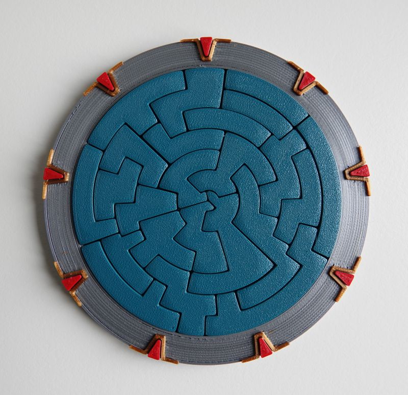 Viewing 3d-printing→stargate-puzzle→stargate-puzzle-completed