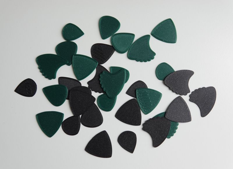 Mikolas’ Guitar Pick collection