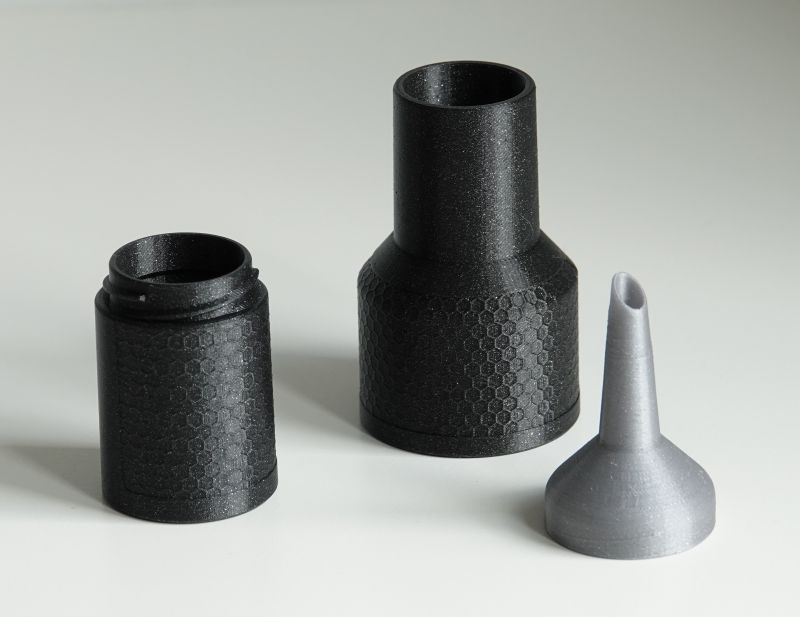 Viewing 3d-printing→tools→miele-vacuum-nozzles→miele-flexi-nozzle-and-micro-handle
