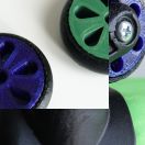 Parametric Inline Skate Scooter Luggage Wheels

