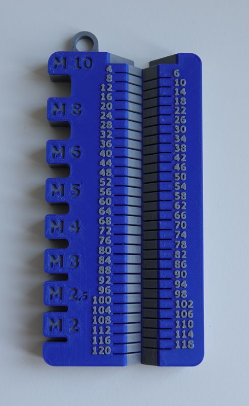 Viewing 3d-printing→tools→screw-measuring-tool→screw-measuring-tool-blue