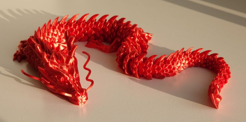 Articulated Dragon