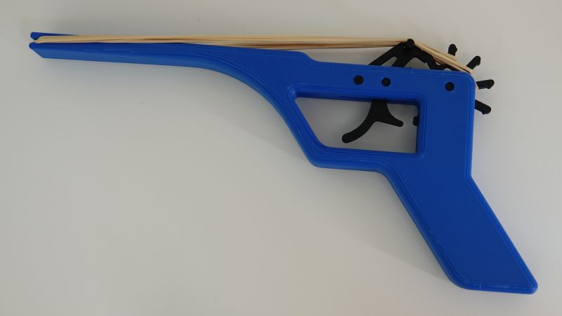 Rubber Band Gun