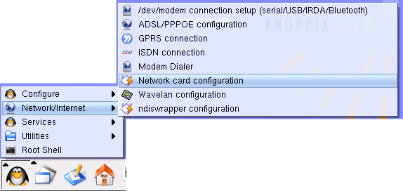 Network configuration