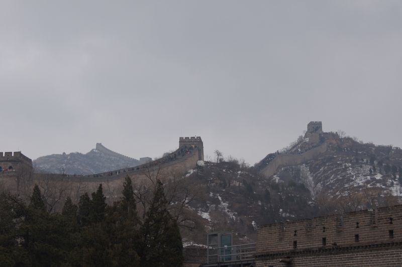 Brief Introduction to the Great Wall (Badaling)