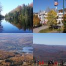 2017-10-12 - 2017-10-13<br/>
<b>Mont Tremblant & Sainte-Anne-des-Lacs, Québec, Canada</b>
