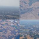 2018-07-27<br/>
<b>Parched landscape from a flight Copenhagen→Cologne</b>

