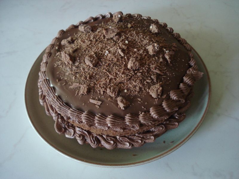 Viewing recipes→photos→chocolate_cake→dsc03171